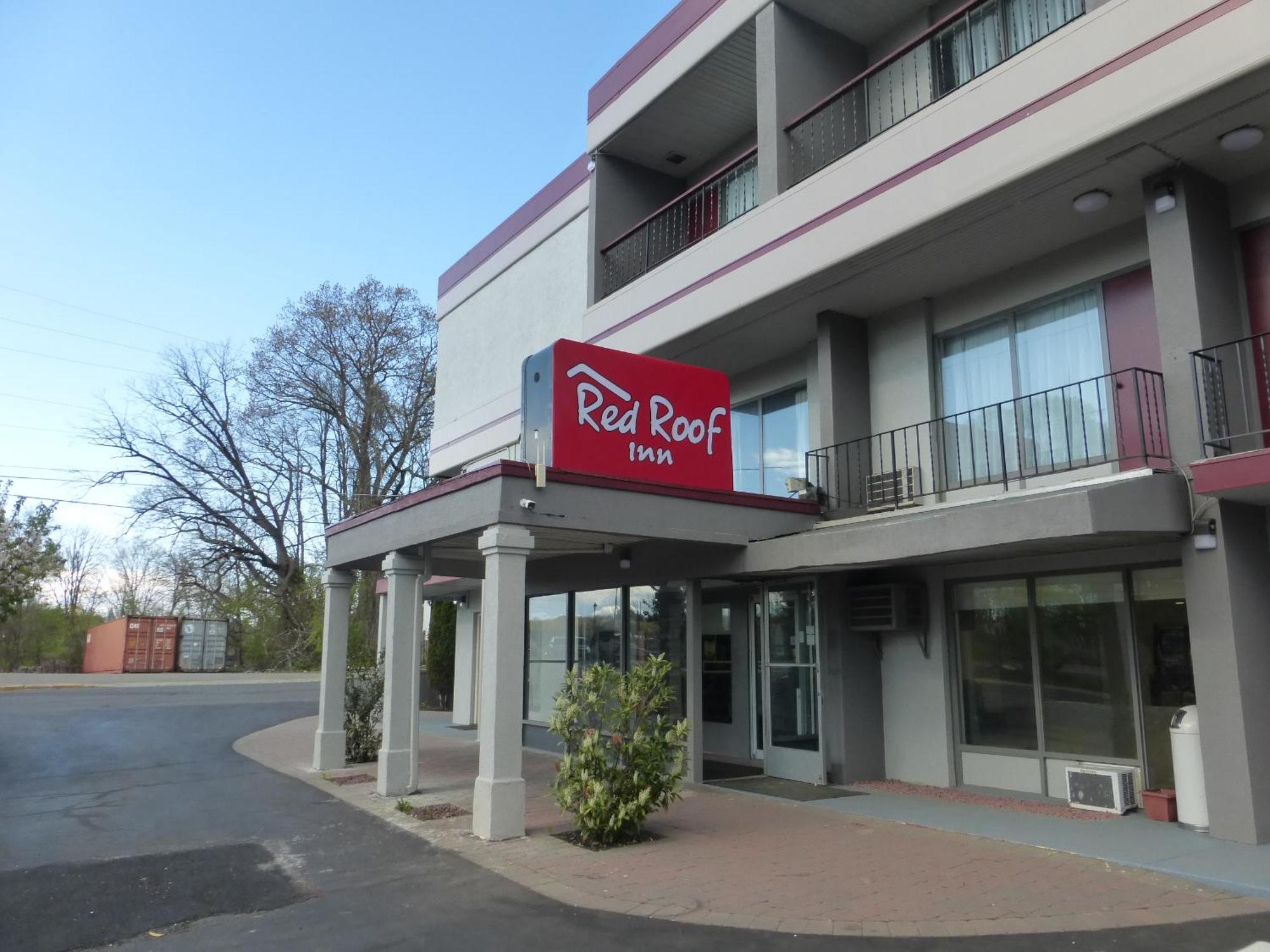 Red Roof Inn Stroudsburg Extérieur photo