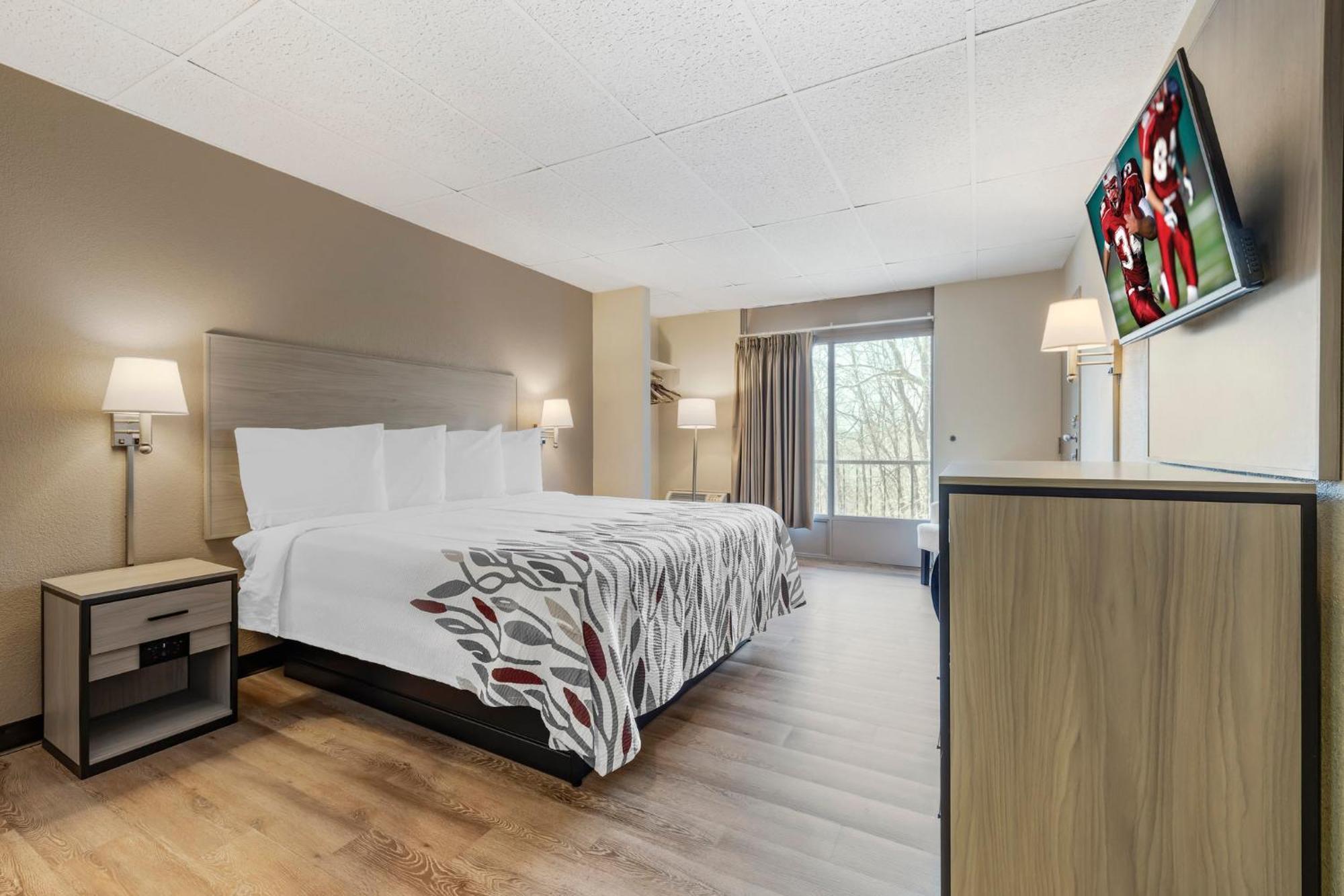 Red Roof Inn Stroudsburg Extérieur photo