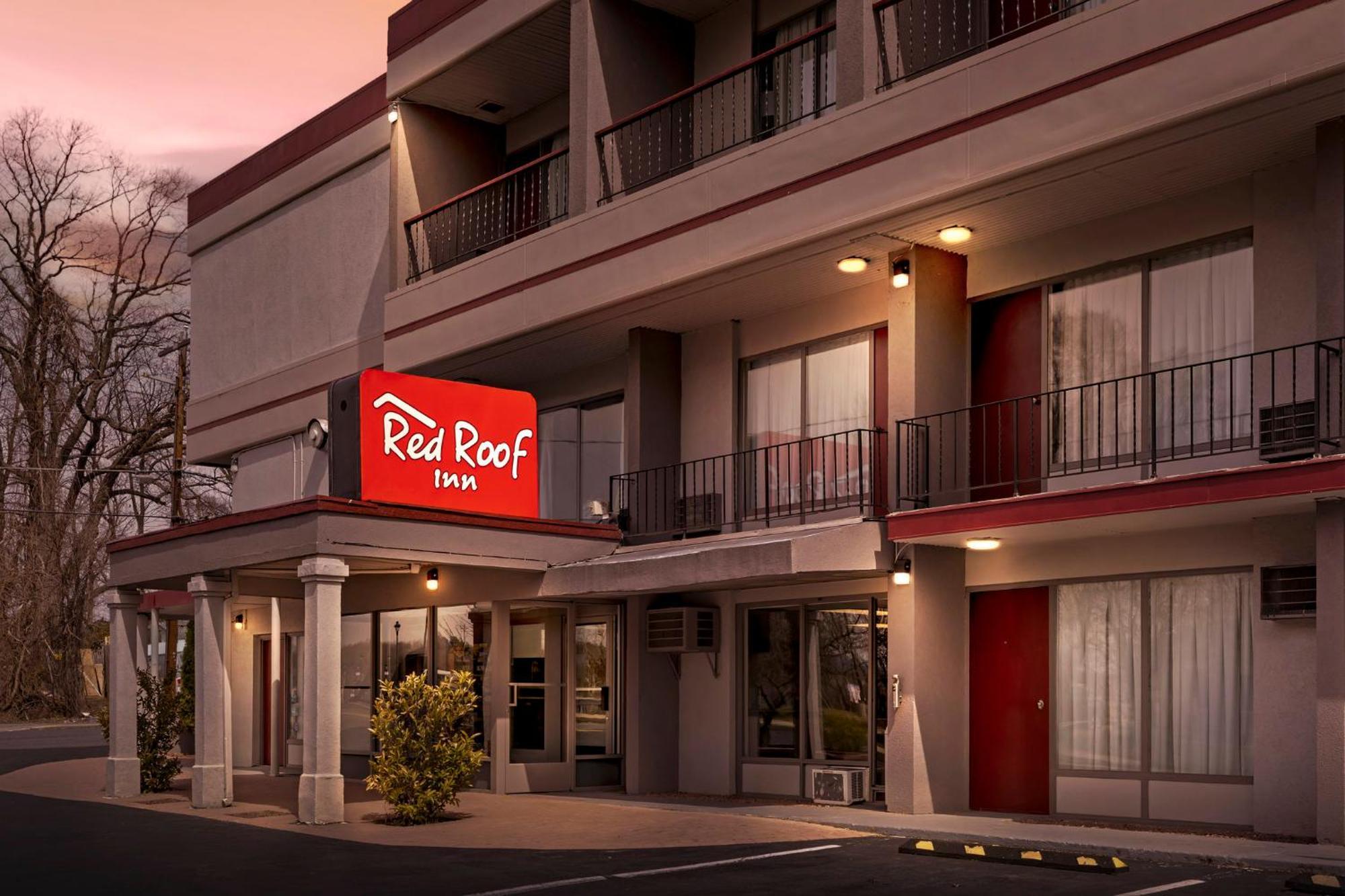 Red Roof Inn Stroudsburg Extérieur photo